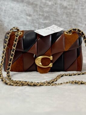 NWT Coach Tabby 20 Quilted Patchwork Purse